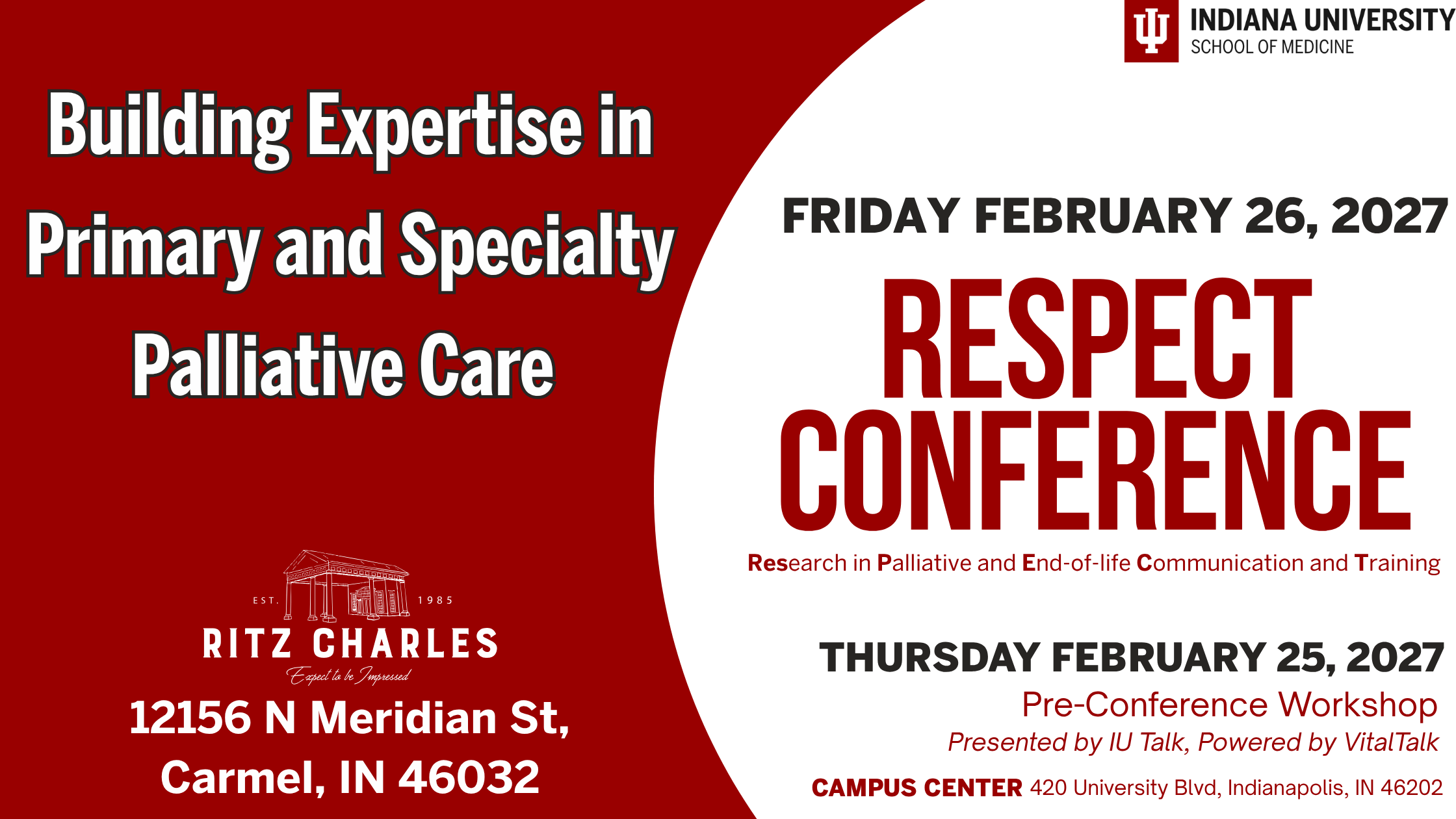 RESPECT Conference 2027 Banner